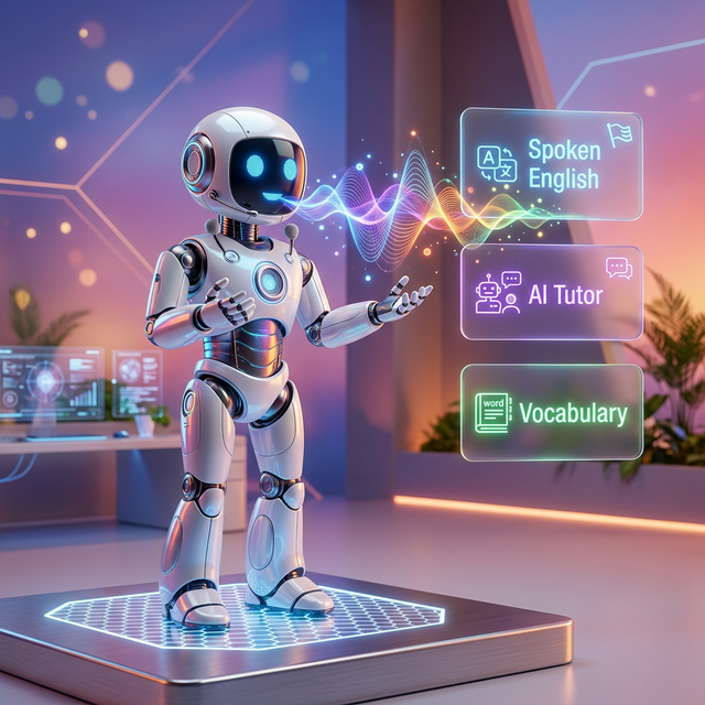 Spoken English AI