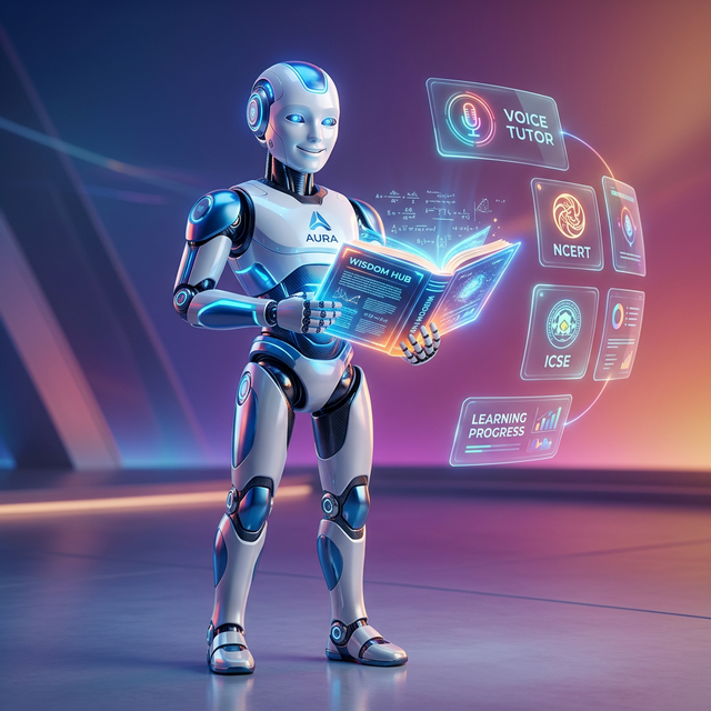 Self Learning AI Voice Tutor
