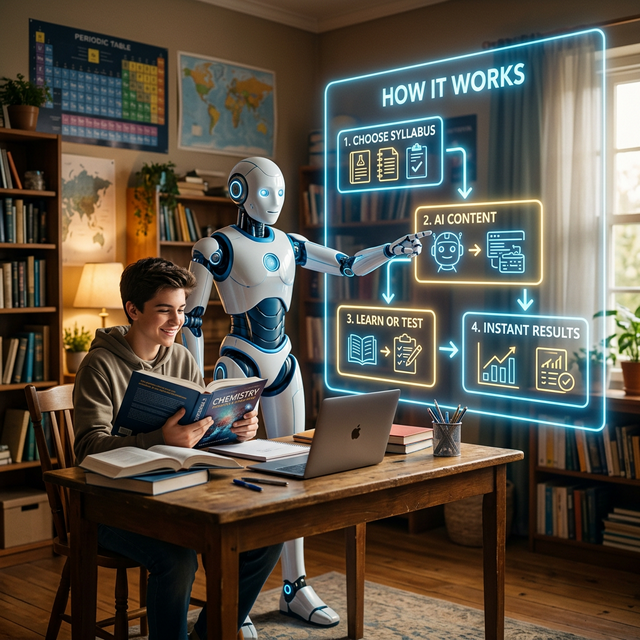 How IndiaSchool AI Works